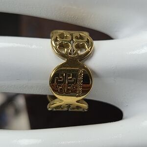 Gold Emblem Ring